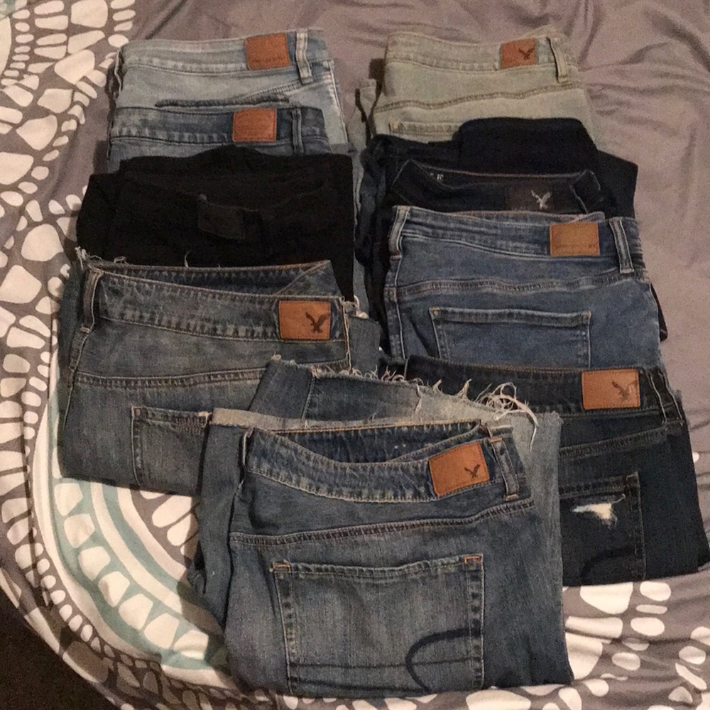 AE Jeans & Shorts